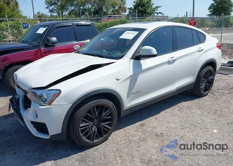 2015 BMW X4 xDrive28I from USA, damaged, VIN 5UXXW3C59F0M88331